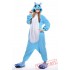 Kigurumi | Blue Hippo Kigurumi Onesies - Adult Animal Onesies