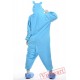 Kigurumi | Blue Hippo Kigurumi Onesies - Adult Animal Onesies