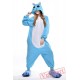 Kigurumi | Blue Hippo Kigurumi Onesies - Adult Animal Onesies