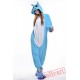 Kigurumi | Blue Hippo Kigurumi Onesies - Adult Animal Onesies