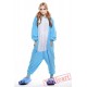 Kigurumi | Blue Hippo Kigurumi Onesies - Adult Animal Onesies