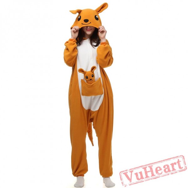 Kigurumi | Kangaroo Kigurumi Onesies - Adult Animal Onesies