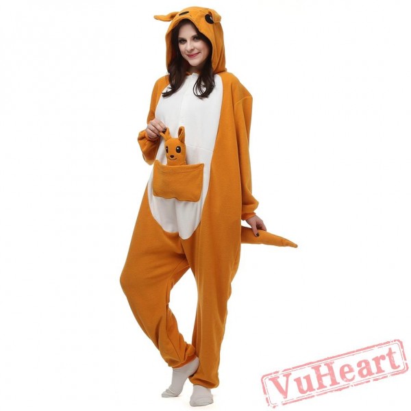 Kigurumi | Kangaroo Kigurumi Onesies - Adult Animal Onesies