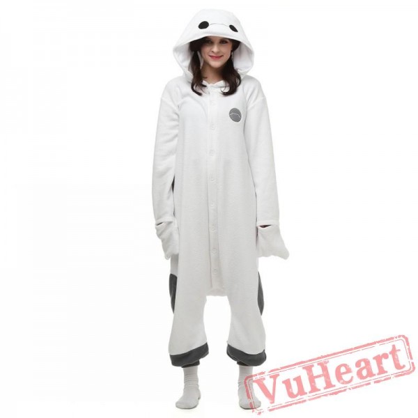 Kigurumi | Big Hero 6 Baymax Kigurumi Onesies - Adult Onesies