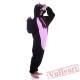 Kigurumi | Black Pink Pig Kigurumi Onesies - Adult Animal Onesies