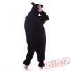 Kigurumi | Black Pink Pig Kigurumi Onesies - Adult Animal Onesies