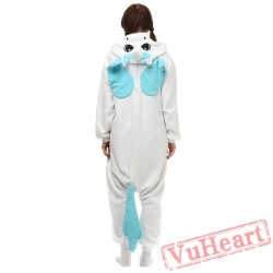 Kigurumi | Blue Unicorn Kigurumi Onesies - Adult Animal Onesies