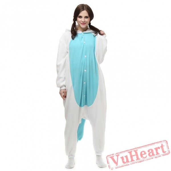 Kigurumi | Blue Unicorn Kigurumi Onesies - Adult Animal Onesies