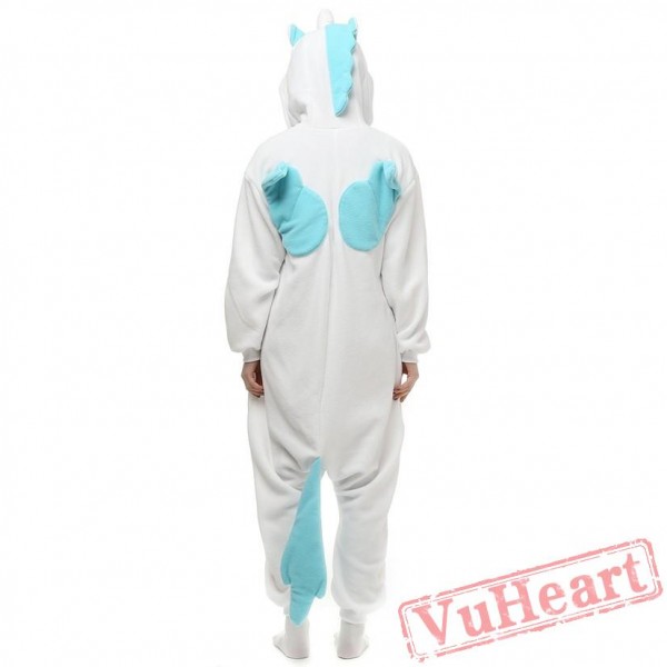 Kigurumi | Blue Unicorn Kigurumi Onesies - Adult Animal Onesies