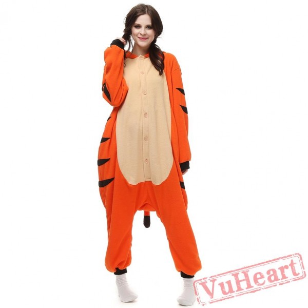 Kigurumi | Tiger Kigurumi Onesies - Adult Animal Onesies