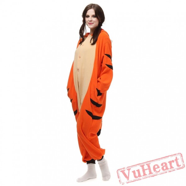 Kigurumi | Tiger Kigurumi Onesies - Adult Animal Onesies