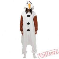 Kigurumi | Olaf Kigurumi Onesies - Adult Onesies