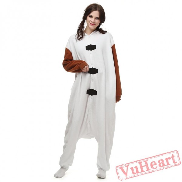 Kigurumi | Olaf Kigurumi Onesies - Adult Onesies