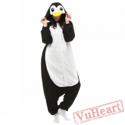 Kigurumi | Black Penguin Kigurumi Onesies - Adult Animal Onesies