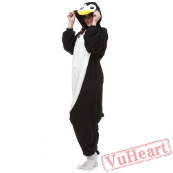 Kigurumi | Black Penguin Kigurumi Onesies - Adult Animal Onesies