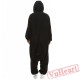 Kigurumi | Black Penguin Kigurumi Onesies - Adult Animal Onesies