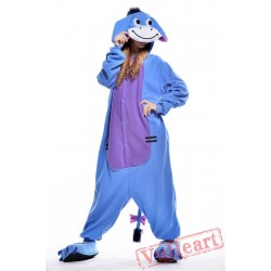 Kigurumi | Blue Donkey Kigurumi Onesies - Adult Onesies