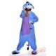 Kigurumi | Blue Donkey Kigurumi Onesies - Adult Onesies