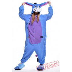 Kigurumi | Blue Donkey Kigurumi Onesies - Adult Onesies