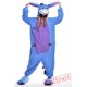 Kigurumi | Blue Donkey Kigurumi Onesies - Adult Onesies