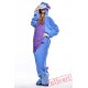 Kigurumi | Blue Donkey Kigurumi Onesies - Adult Onesies