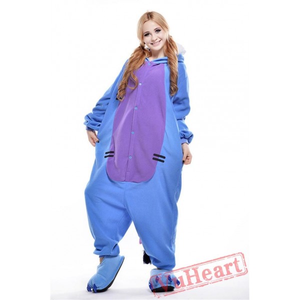 Kigurumi | Blue Donkey Kigurumi Onesies - Adult Onesies