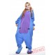 Kigurumi | Blue Donkey Kigurumi Onesies - Adult Onesies