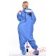 Kigurumi | Blue Donkey Kigurumi Onesies - Adult Onesies