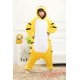 Kigurumi | Yellow Tiger Kigurumi Onesies - Adult Animal Onesies