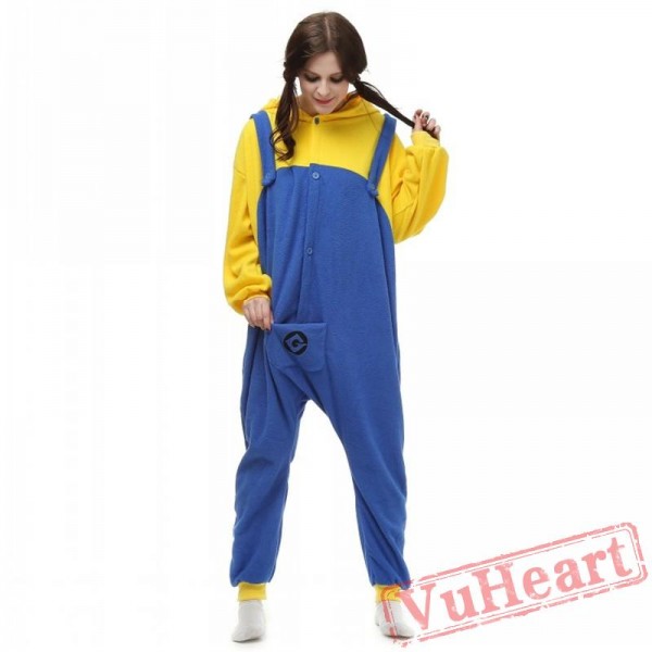 Kigurumi | Minions Kigurumi Onesies - Adult Onesies