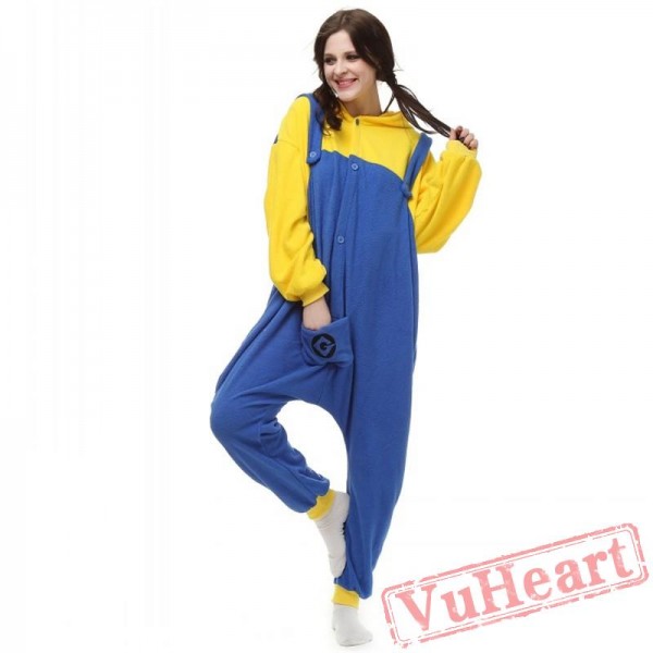 Kigurumi | Minions Kigurumi Onesies - Adult Onesies