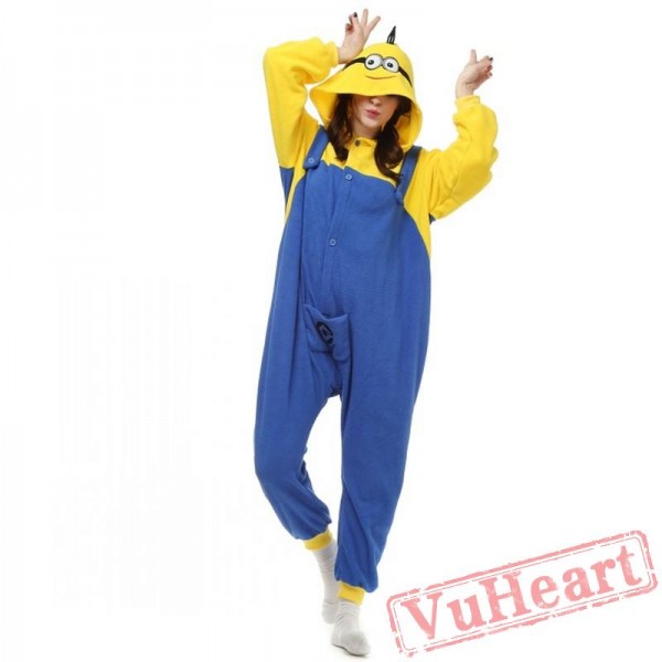 Kigurumi | Minions Kigurumi Onesies - Adult Onesies