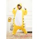 Kigurumi | Yellow Tiger Kigurumi Onesies - Adult Animal Onesies