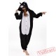 Kigurumi | Black Cat Kigurumi Onesies - Adult Animal Onesies