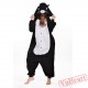 Kigurumi | Black Cat Kigurumi Onesies - Adult Animal Onesies