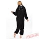 Kigurumi | Black Cat Kigurumi Onesies - Adult Animal Onesies