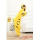 Kigurumi | Yellow Tiger Kigurumi Onesies - Adult Animal Onesies