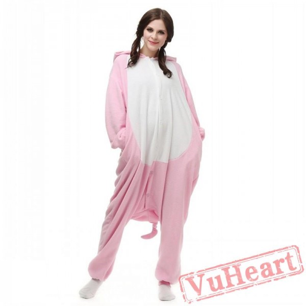 Kigurumi | Pink Pig Kigurumi Onesies - Adult Animal Onesies