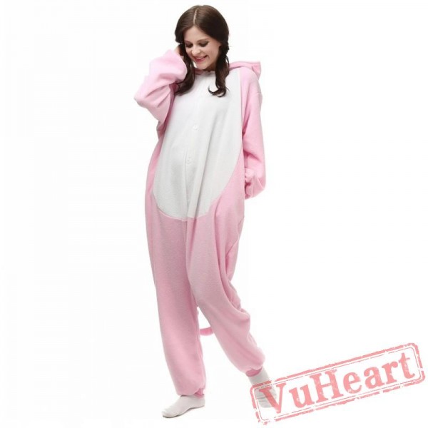 Kigurumi | Pink Pig Kigurumi Onesies - Adult Animal Onesies