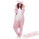 Kigurumi | Pink Pig Kigurumi Onesies - Adult Animal Onesies