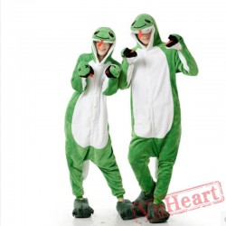 Green Snake Couple Onesies / Pajamas / Costumes