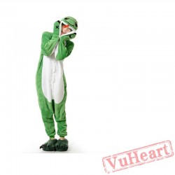 Green Snake Couple Onesies / Pajamas / Costumes