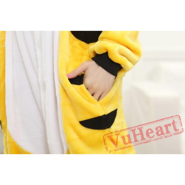 Kigurumi | Yellow Tiger Kigurumi Onesies - Adult Animal Onesies