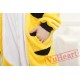 Kigurumi | Yellow Tiger Kigurumi Onesies - Adult Animal Onesies