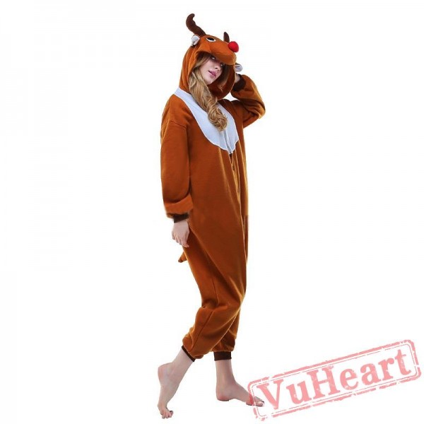 Kigurumi | Deer Kigurumi Onesies - Adult Animal Onesies