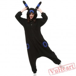 Kigurumi | Black Pokemon Kigurumi Onesies - Adult Onesies