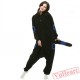 Kigurumi | Black Pokemon Kigurumi Onesies - Adult Onesies