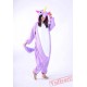 Kigurumi | Purple Blue Unicorn Kigurumi Onesies - Adult Animal Onesies