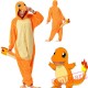 Kigurumi | Pokemon Charmander Kigurumi Onesies - Adult Onesies