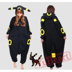 Kigurumi | Pokemon Umbreon Polar Kigurumi Onesies - Adult Onesies